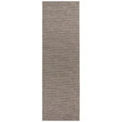 Flachgewebe Läufer Nature 400 Creme Bunt