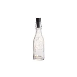 Bügelflasche Mit Flaschenbeleuchtung 2-tlg. BOTTLE LIGHT In Transparent