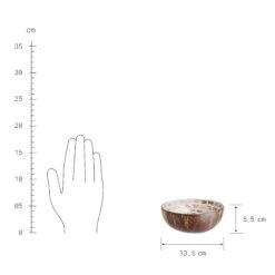 Deko Schale Mosaik Aus Kokosnuss Ø14cm COCONUT In Braun -Heimdekoration Verkäufe butlers deko schale mosaik aus kokosnuss o14cm coconut in braun 3