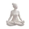 Deko Statue Höhe 24cm LOTUS In Weiß -Heimdekoration Verkäufe butlers deko statue hohe 24cm lotus in weiss