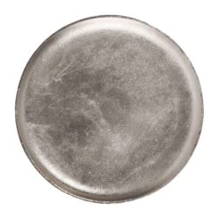 Deko-Teller Ø34cm BANQUET In Silber