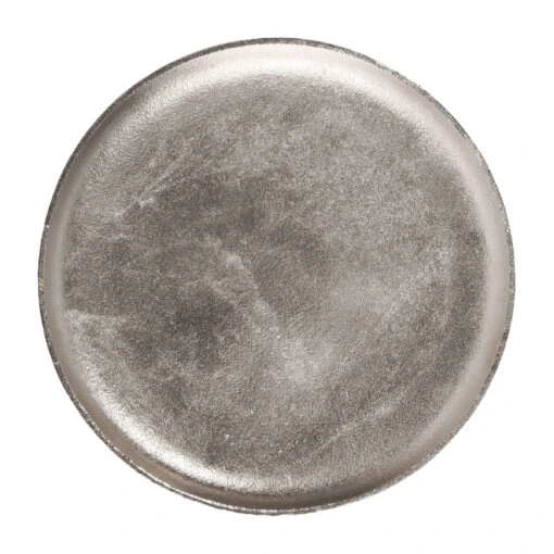 Deko-Teller Ø34cm BANQUET In Silber