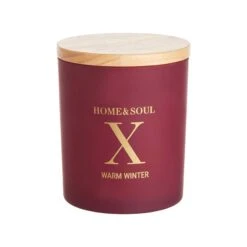 Duftkerze Warm Winter Mit Sojawachs HOME & SOUL In Bordeaux