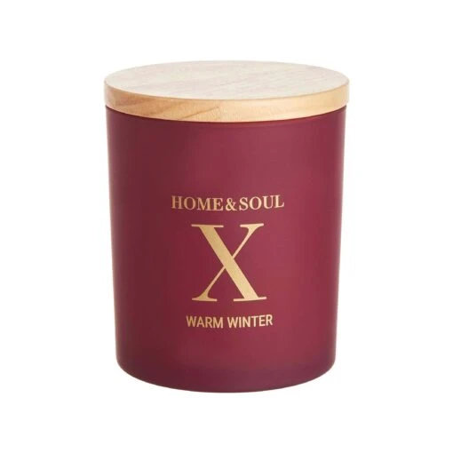 Duftkerze Warm Winter Mit Sojawachs HOME & SOUL In Bordeaux