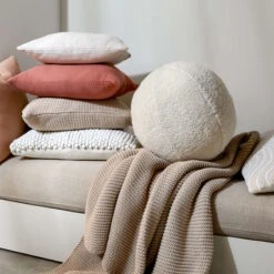 Kissen L 50 X B 50cm FENJA In Beige -Heimdekoration Verkäufe butlers kissen l 50 x b 50cm fenja in beige 4