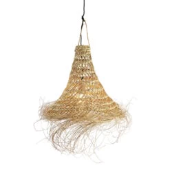 Lampenschirm Höhe 50cm BOMAS In Natur -Heimdekoration Verkäufe butlers lampenschirm hohe 50cm bomas in natur 3