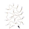 LED Lichterkette Mit Naturseil 15 Lichter Und Stecker BULB LIGHTS In Natur -Heimdekoration Verkäufe butlers led lichterkette mit naturseil 15 lichter und stecker bulb lights in natur
