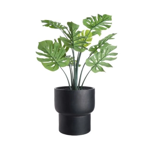 Pflanztopf Ø39cm LOFT In Schwarz – Bild 3