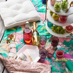 Picknickdecke Japan B 140 X T 180cm PICNIC DELUXE In Bunt -Heimdekoration Verkäufe butlers picknickdecke japan b 140 x t 180cm picnic deluxe in bunt 7