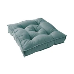 Sitzkissen L 40 X B 40cm SOLID In Türkis -Heimdekoration Verkäufe butlers sitzkissen l 40 x b 40cm solid in turkis 2