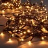 Solar LED-Lichterkette 300 Lichter Outdoor SOLAR LIGHTS In Schwarz -Heimdekoration Verkäufe butlers solar led lichterkette 300 lichter outdoor solar lights in schwarz