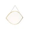 Spiegel Augenform L 27 X B 17cm CARAT In Gold -Heimdekoration Verkäufe butlers spiegel augenform l 27 x b 17cm carat in gold