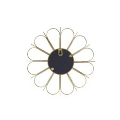 Spiegel Blume Ø26cm FIORE In Gold -Heimdekoration Verkäufe butlers spiegel blume o26cm fiore in gold 2