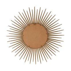 Spiegel Sonnenförmig Ø76cm DEL SOL In Gold -Heimdekoration Verkäufe butlers spiegel sonnenformig o76cm del sol in gold 2