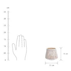 Teelichthalter Höhe 9cm YOKO In Weiß -Heimdekoration Verkäufe butlers teelichthalter hohe 9cm yoko in weiss 2