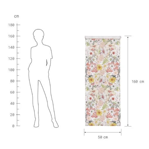 Tischläufer L 160 X B 50cm HIPPIE TRAIL In Bunt – Bild 3