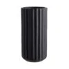 Vase Höhe 23cm LIV In Schwarz -Heimdekoration Verkäufe butlers vase hohe 23cm liv in schwarz