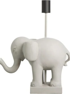 ByOn Tischleuchte "Elephant" In Grau - (B)31 X (H)40 X (T)16 Cm