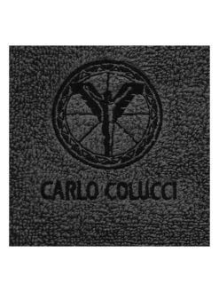 CARLO COLUCCI 4er-Set: Handtücher "Sandro" In Anthrazit -Heimdekoration Verkäufe carlo colucci 4er set handtucher sandro in anthrazit 2