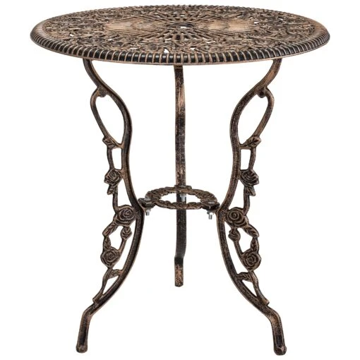 Gußeisen Bistro-Set Wakefield In Bronze (D)59cm (H)62cm – Bild 2