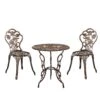 Gußeisen Bistro-Set Wakefield In Bronze (D)59cm (H)62cm -Heimdekoration Verkäufe casa pro gusseisen bistro set wakefield in bronze d 59cm h 62cm