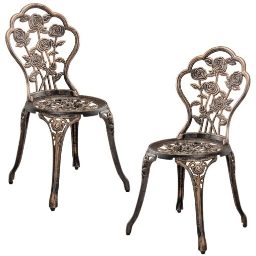 Gußeisen Bistro-Set Wakefield In Bronze (D)59cm (H)62cm – Bild 4