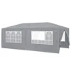 Pavillon Wedau In Grau (L)600cm (B)300cm (H)255cm -Heimdekoration Verkäufe casa pro pavillon wedau in grau l 600cm b 300cm h 255cm
