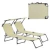 Sonnenliege Lomeda 2er Set In Creme (L)187cm (B)53cm (H)27cm -Heimdekoration Verkäufe casa pro sonnenliege lomeda 2er set in creme l 187cm b 53cm h 27cm