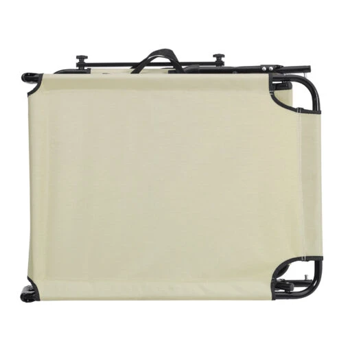 Sonnenliege Lomeda 2er Set In Creme (L)187cm (B)53cm (H)27cm – Bild 4