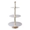 Etagere Aus Aluminium In Silber -Heimdekoration Verkäufe creativ home etagere aus aluminium in silber