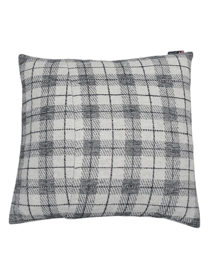 Kissenhülle "Silvretta - Hirschkopf" In Grau 4 Kissenhülle "Silvretta - Hirschkopf" In Grau – Bild 2