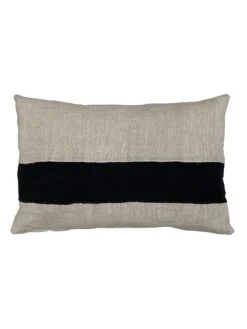 Kissen In Beige - (B)60 X (H)40 Cm