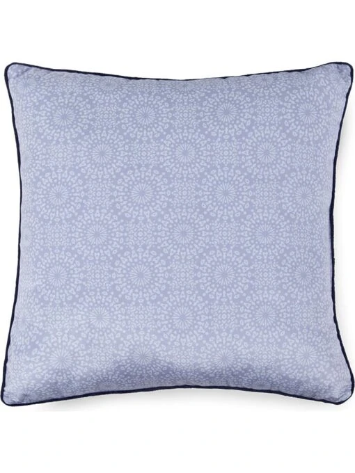 Kissen "Sarenza" In Grau/ Lila/ Rosa – Bild 3