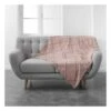 Überwurf "Eden Blush" In Rosa -Heimdekoration Verkäufe douceur dinterieur uberwurf eden blush in rosa