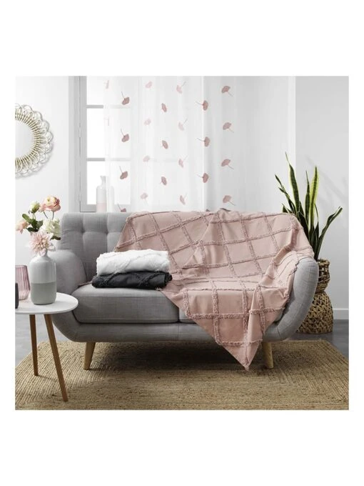 Überwurf "Eden Blush" In Rosa – Bild 3