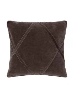 Kissenhülle In Braun/ Bunt - (L)50 X (B)50 Cm