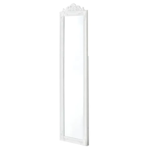 Standspiegel Arezzo In Weiß (H)160cm (B)5cm (L)40cm – Bild 3