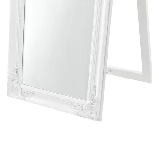 Standspiegel Arezzo In Weiß (H)160cm (B)5cm (L)40cm – Bild 7