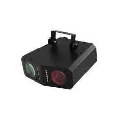 LED Partylichteffekt Mit Stroboskop DMF-2 In Bunt