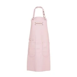 Lederschürze Zum Backen Grillen Und Kochen In Rosa