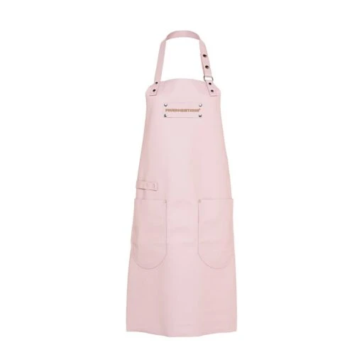 Lederschürze Zum Backen Grillen Und Kochen In Rosa