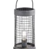 Dekoleuchte "Tiana" In Schwarz - (H)44 X Ø 18 Cm -Heimdekoration Verkäufe fh lighting dekoleuchte tiana in schwarz h 44 x o 18 cm
