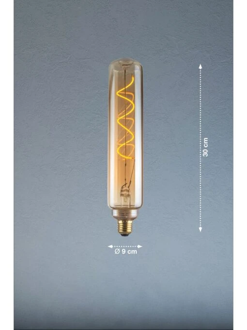 E27 LED-Leuchtmittel In Warmweiß – Bild 2