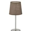 Tischleuchte Eve In Nickelfarben/Braun - (H)30 X (D)14 Cm -Heimdekoration Verkäufe fh lighting tischleuchte eve in nickelfarben braun h 30 x d 14 cm