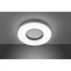 LED-Deckenleuchte "Jona" In Weiß - Ø 60 Cm -Heimdekoration Verkäufe fischer and honsel led deckenleuchte jona in weiss o 60 cm