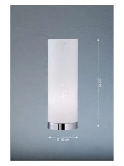 Standleuchte "Thor" In Weiß - (H)35 X Ø 12 Cm -Heimdekoration Verkäufe fischer and honsel standleuchte thor in weiss h 35 x o 12 cm 2