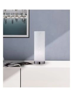 Standleuchte "Thor" In Weiß - (H)35 X Ø 12 Cm -Heimdekoration Verkäufe fischer and honsel standleuchte thor in weiss h 35 x o 12 cm 3