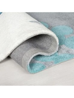 Teppich In Weiß/ Grau/ Blau -Heimdekoration Verkäufe flair rugs teppich in weiss grau blau 2