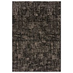 In- Und Outdoor Teppich Willa Schwarz Beige