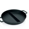 Gusspfanne GIANT In Schwarz - D: 50cm -Heimdekoration Verkäufe gaumenkick gusspfanne giant in schwarz d 50cm